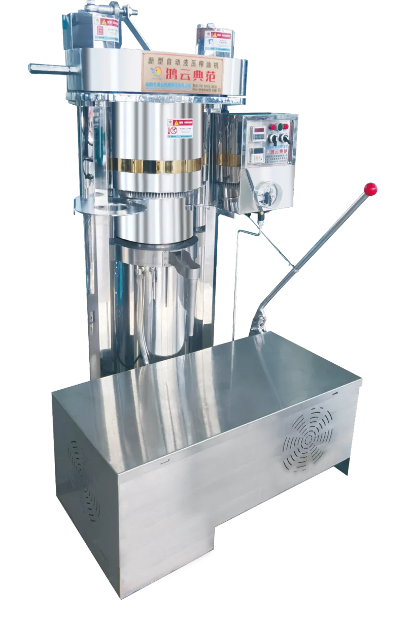 HY-YY20 Intelligent óleo hidráulico imprensa - Prensa Hidráulica a Óleo - foodmachtech