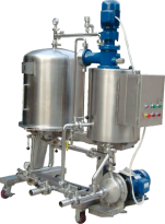 Disco-tipo horizontal popular filtro de la tierra de diatomeas