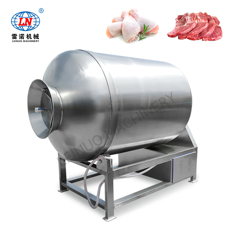 เครื่องไม้ลอยสูญญากาศสแตนเลสแนวนอนพร้อมฟังก์ชั่นปรับความเร็วสำหรับการควบคุมเวลา