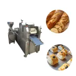 Food processing machinery: Pastelaria folha faz a máquina usada na produção alimentar linhas. - Máquina de Pastelaria - foodmachtech