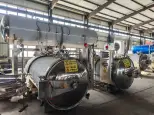 Duplo pote água esterilizaer banho com tanque de água - Esterilização Pot - foodmachtech