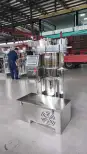 HY-YYF20 Intelligent Prensa de óleo hidráulico totalmente automática - Prensa Hidráulica a Óleo - foodmachtech