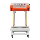 Industrial automatic vertical continuous sealing machine (for large plastic bag sealing and packaging)。 - Sealing Machine - foodmachtech