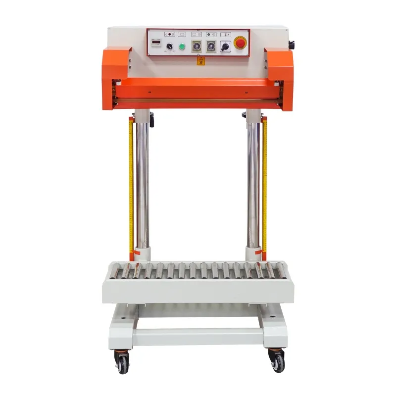 Industrial automatic vertical continuous sealing machine (for large plastic bag sealing and packaging)。 - Sealing Machine - foodmachtech