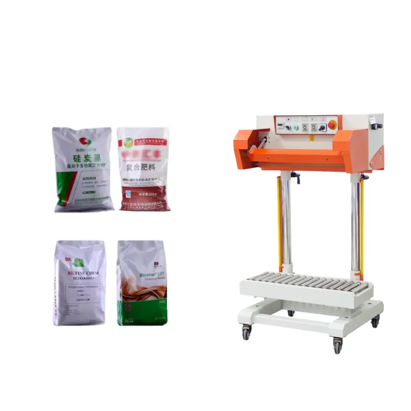 Industrial automatic vertical continuous sealing machine (for large plastic bag sealing and packaging)。 - Sealing Machine - foodmachtech