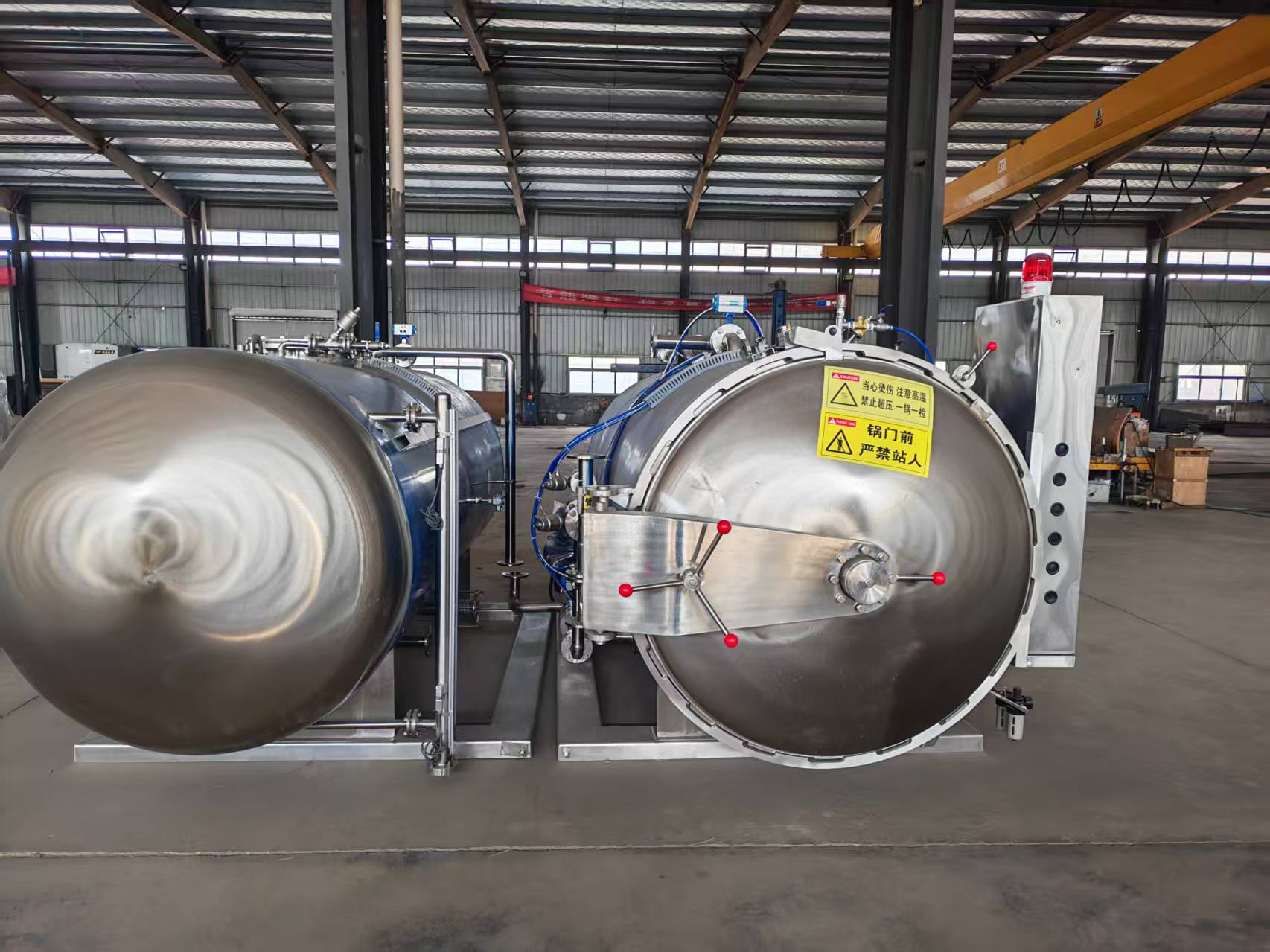 食品加工厂专用水箱自动消毒器商用豆制品高温杀菌设备