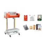 Industrial automatic vertical continuous sealing machine (for large plastic bag sealing and packaging)。 - Sealing Machine - foodmachtech