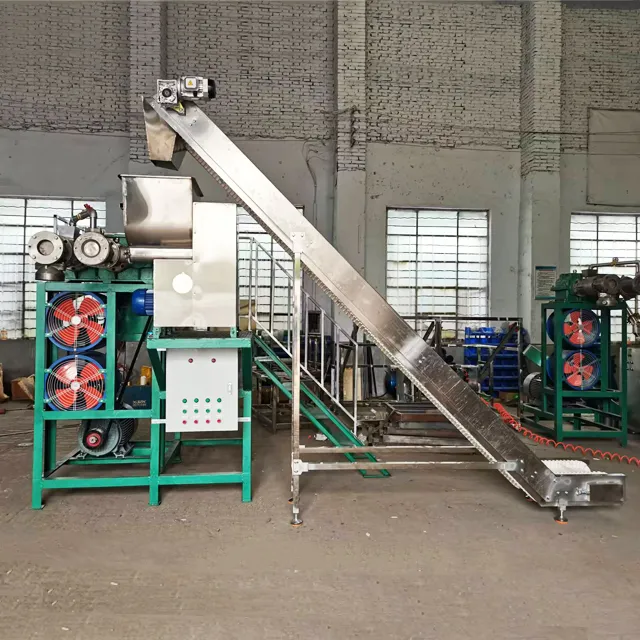 Starch Wet Rice Stick Maize Noodle Fully Automatic Grain Vermicelli Corn Make Equipment Machine - Noodle Machine - foodmachtech