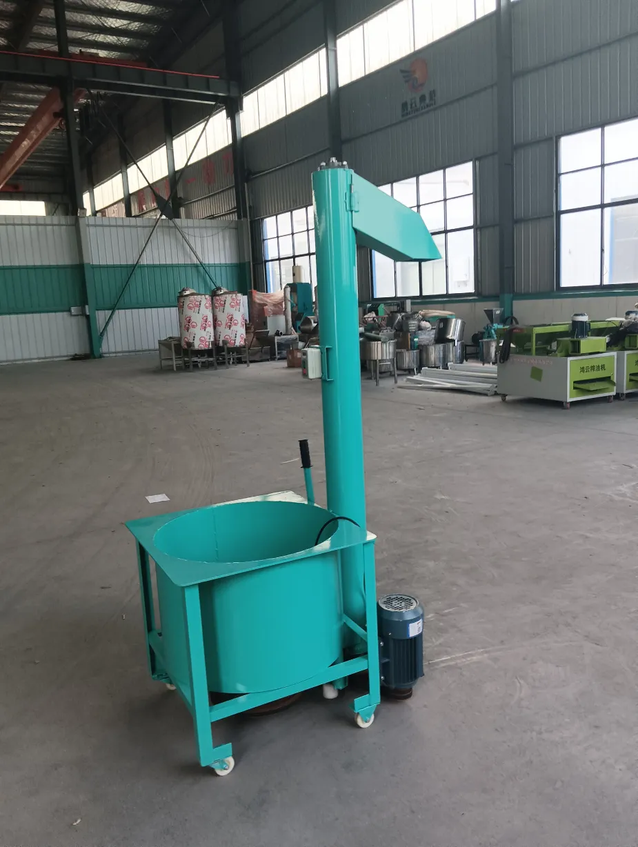 Alimentador Parafuso Mistura/Transportador Parafuso Mistura - Parafuso óleo imprensa - foodmachtech