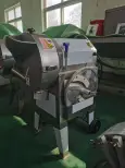 A machine for shredding, slicing and dicing tree root and stem vegetables. - Vegetable Cutter - foodmachtech