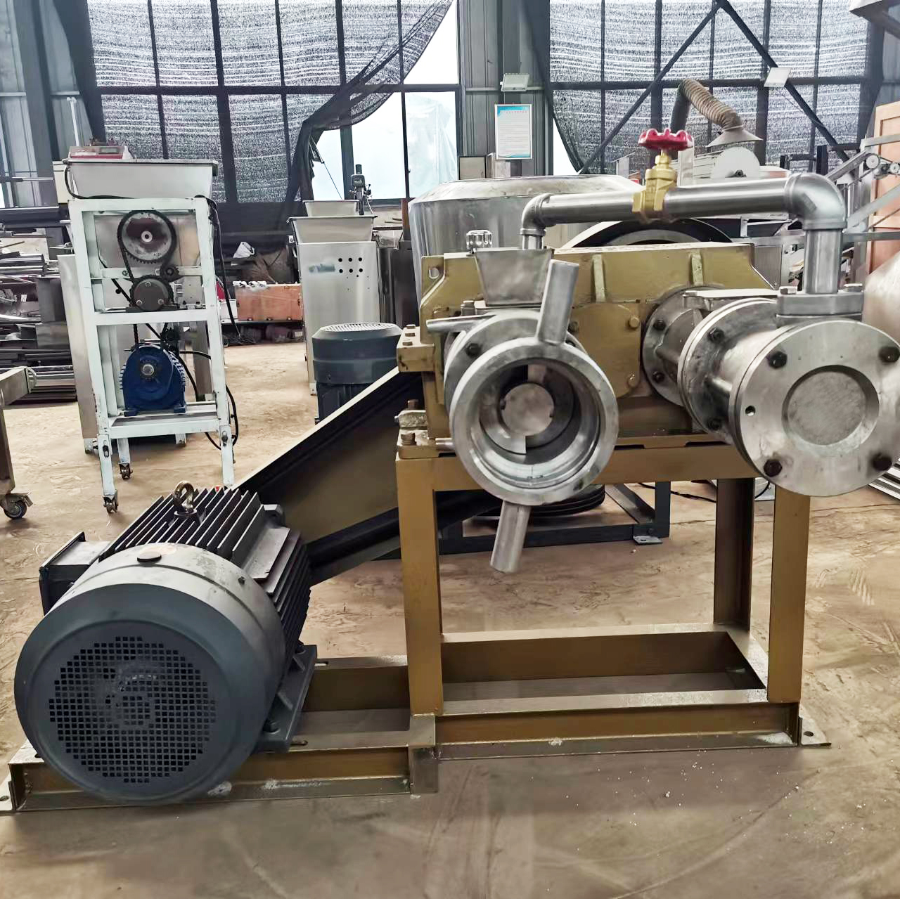 電気多機能コーンヌードル機ステンレス鋼韓国コールドヌードル機