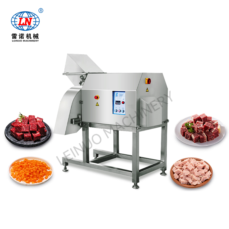 เครื่องหั่นสามมิติอัตโนมัติเหมาะสำหรับทั้งเนื้อสัตว์และผลไม้และผัก