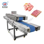 Máy cắt thịt tươi hai kênh hiệu quả cao bằng thép không gỉ với lưỡi dao nhập khẩu để cắt lát cực mỏng - Máy thái thịt - foodmachtech