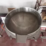 وعاء تسخين كهربائي مزدوج الطبقة ، وعاء مموج لمنتجات اللحوم متعدد الوظائف - وعاء القلي - foodmachtech