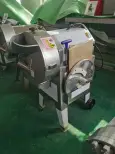 A machine for shredding, slicing and dicing tree root and stem vegetables. - Vegetable Cutter - foodmachtech
