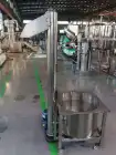 Alimentatore a vite di miscelazione/trasportatore a vite di miscelazione - Pressa per olio a vite - foodmachtech