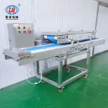 Máy cắt thịt tươi hai kênh hiệu quả cao bằng thép không gỉ với lưỡi dao nhập khẩu để cắt lát cực mỏng - Máy thái thịt - foodmachtech