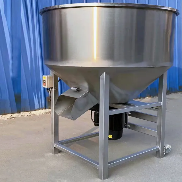 Máy trộn thức ăn dạng đứng máy trộn thức ăn trang trại máy trộn thức ăn hiệu quả - Máy trộn - foodmachtech