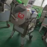 A machine for shredding, slicing and dicing tree root and stem vegetables. - Vegetable Cutter - foodmachtech
