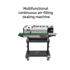Continuous Vacuum Nitrogen Filling Sealing Machine LF-1080 Nitrogen Filling and Preservation Food Sealing Machine, Vacuum Pumpin - Sealing Machine - foodmachtech