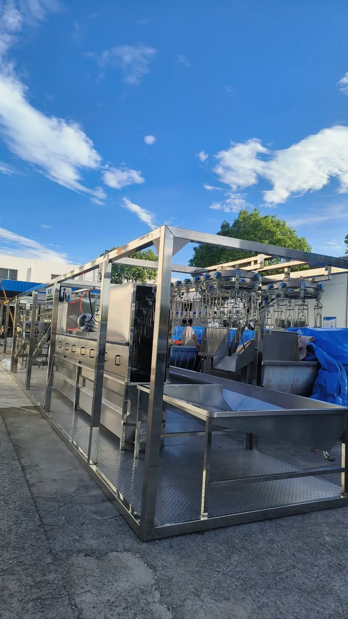 Plucker QGT-1000 - 가금류 퇴화 기계 - foodmachtech