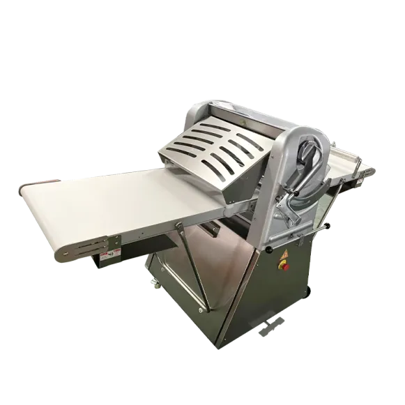 Kanghui Automatic Dough Sheeter para Pastry & Bread Production Soja Compatível Alta Produtividade Comercial Bakery Equipment