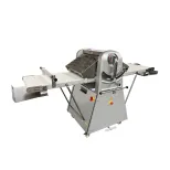 Estilo europeu Foldable Puff Pastry Noodle Making Machine para Padarias Preço baixo Negociável Processamento Dough Sheeter Machine - Imprensa Macarrão - foodmachtech
