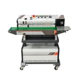 Continuous Vacuum Nitrogen Filling Sealing Machine LF-1080 Nitrogen Filling and Preservation Food Sealing Machine, Vacuum Pumpin - Sealing Machine - foodmachtech