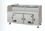 SLES E anoege uoeond AE Yo-พลาสม่าควันฟรีบริสุทธิ์บาร์บีคิวรถเข็น - รถเข็นในครัว - foodmachtech