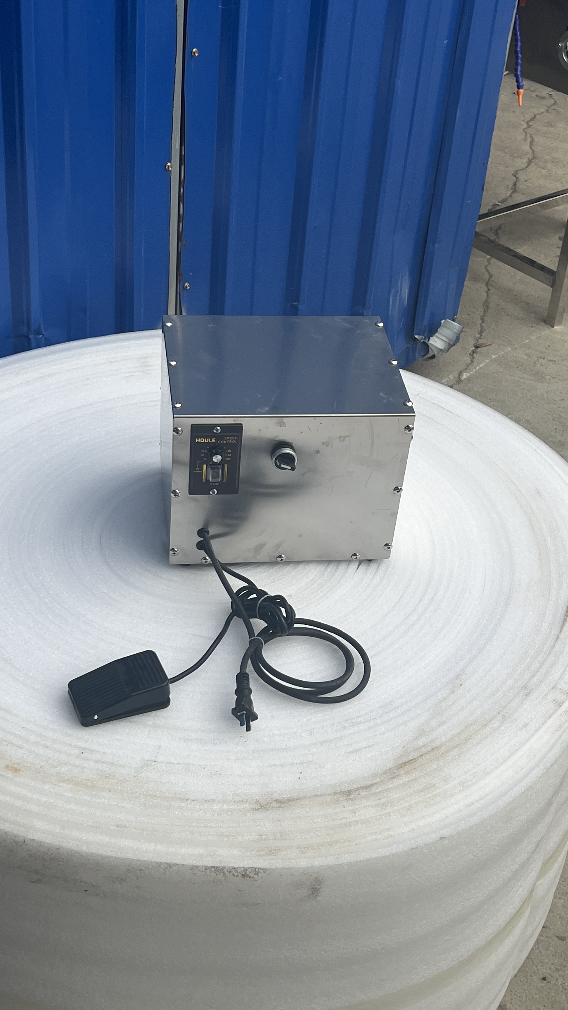 Kleine Wickel maschine 1