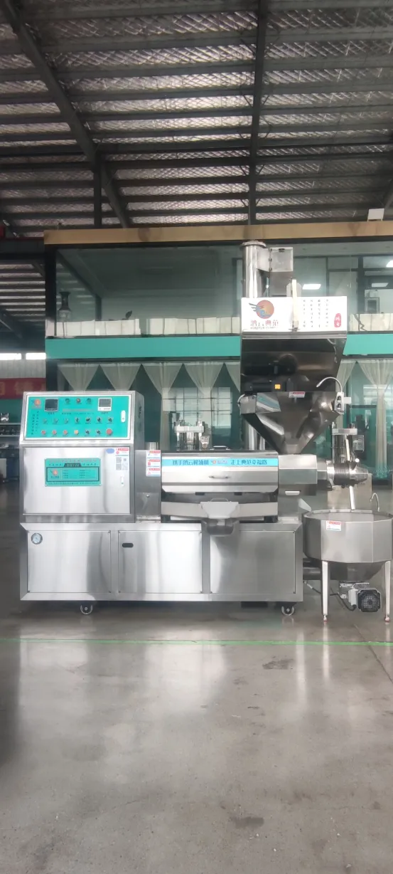 HY-6YL-TL820 Parafuso óleo imprensa máquina - Parafuso óleo imprensa - foodmachtech