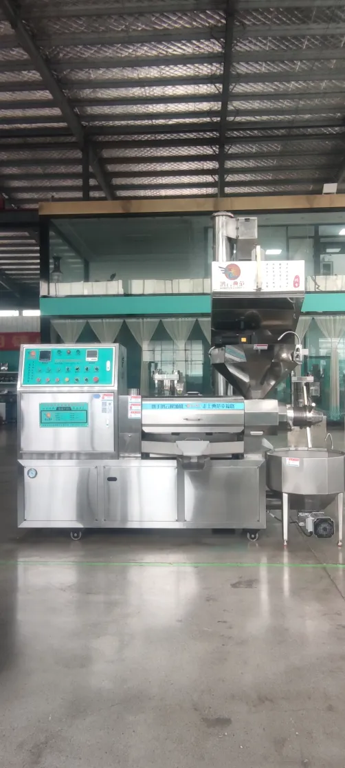 Máquina HY-6YL-TL820 de la prensa de aceite del tornillo - Prensa de aceite por tornillo - foodmachtech
