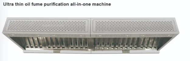 Ultra thin oil fume purification all-in-one machine CBK-3000 - Fume Purifier - foodmachtech