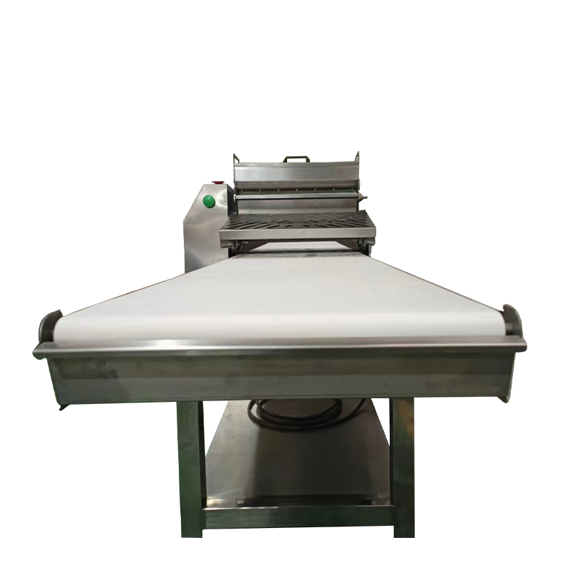 小麦粉のベーカリーパン生産ラインに必要な機器を作る新しい条件の生地プレスとパフペストリー