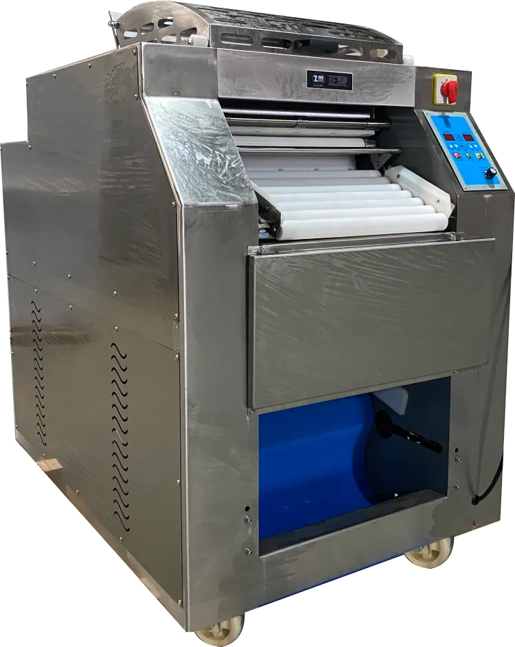 Commercial Cost-effective Adjustable Fully Automatic Folding Noodle Pressing Machine - Noodle Press - foodmachtech