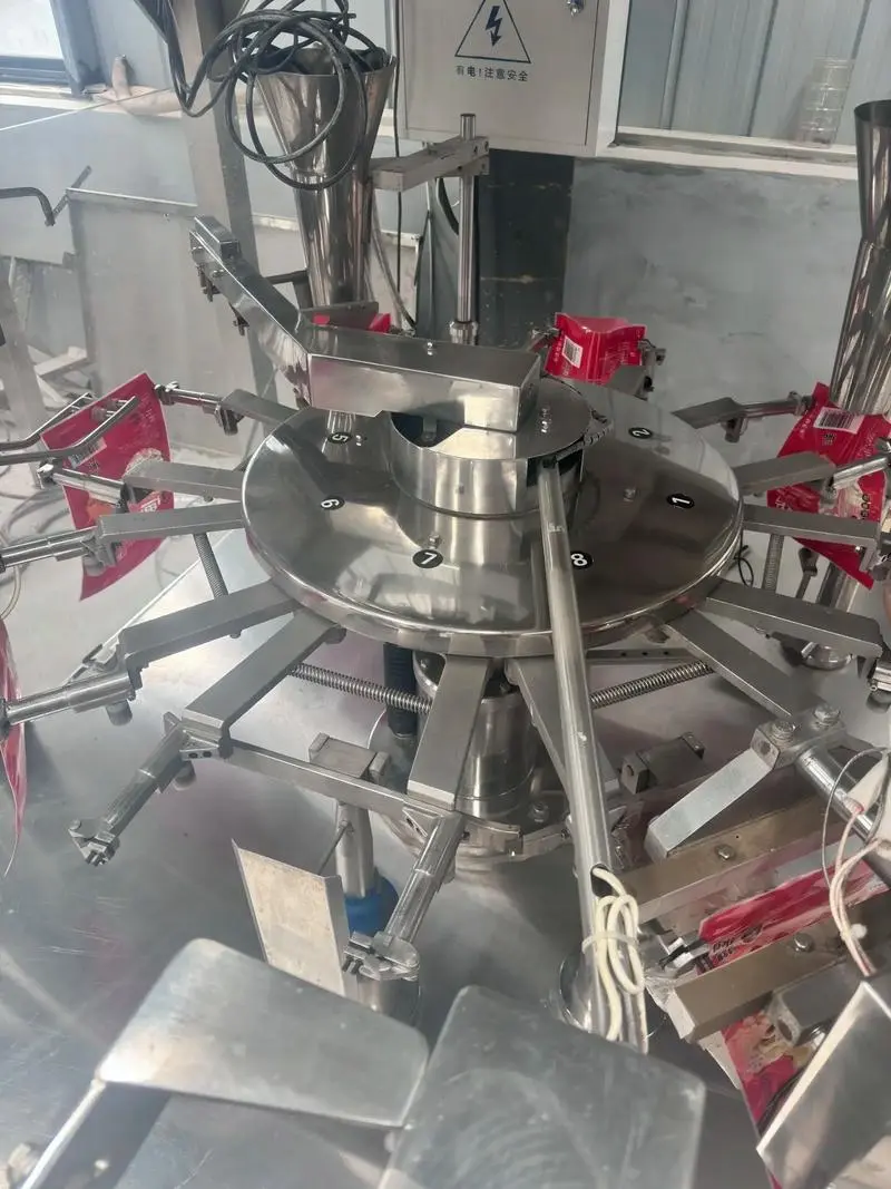 Commercial fully automatic bagging packaging machine, automatic packaging equipment for granules and powders - Packaging Machine - foodmachtech