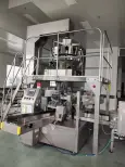 Commercial fully automatic bagging packaging machine, automatic packaging equipment for granules and powders - Packaging Machine - foodmachtech