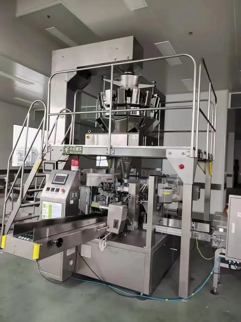 Commercial fully automatic bagging packaging machine, automatic packaging equipment for granules and powders - Packaging Machine - foodmachtech