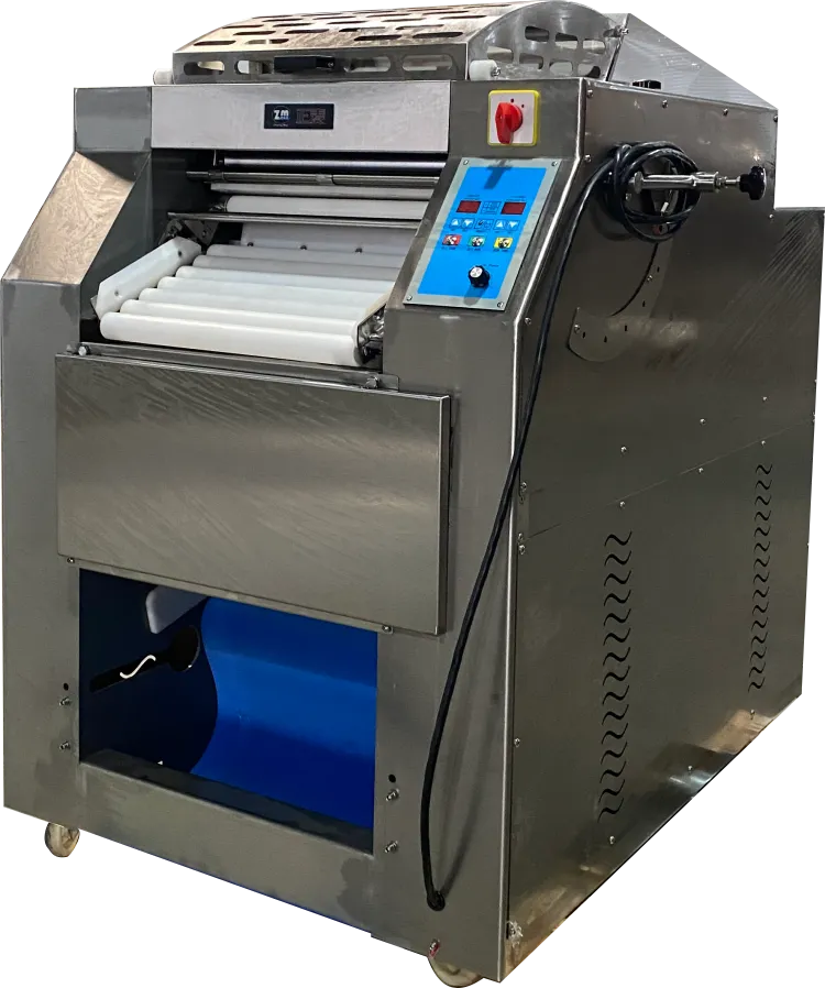 Commercial Cost-effective Adjustable Fully Automatic Folding Noodle Pressing Machine - Noodle Press - foodmachtech