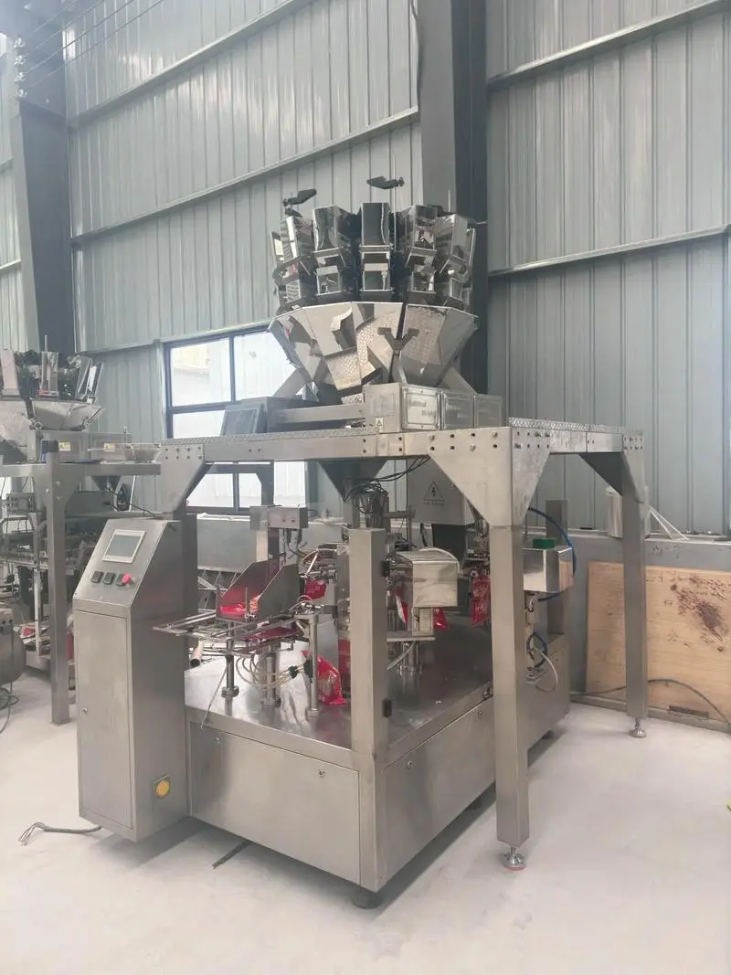 Commercial fully automatic bagging packaging machine, automatic packaging equipment for granules and powders - Packaging Machine - foodmachtech