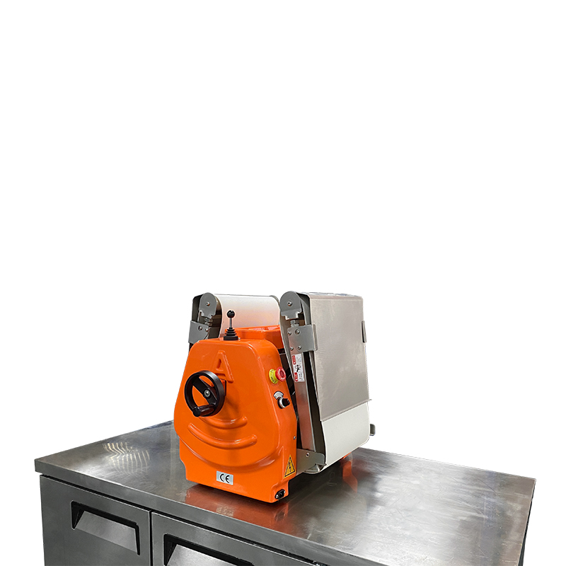 食品加工機械自動ステンレス鋼ポータブル折りたたみ式ミニパフ菓子製造機