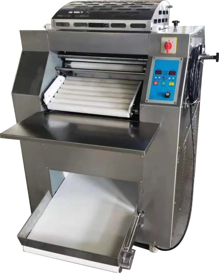 Professional Pizza Dough Press Machine, Pizza Making Equipment, Automatic Dough Press Machine - Noodle Press - foodmachtech