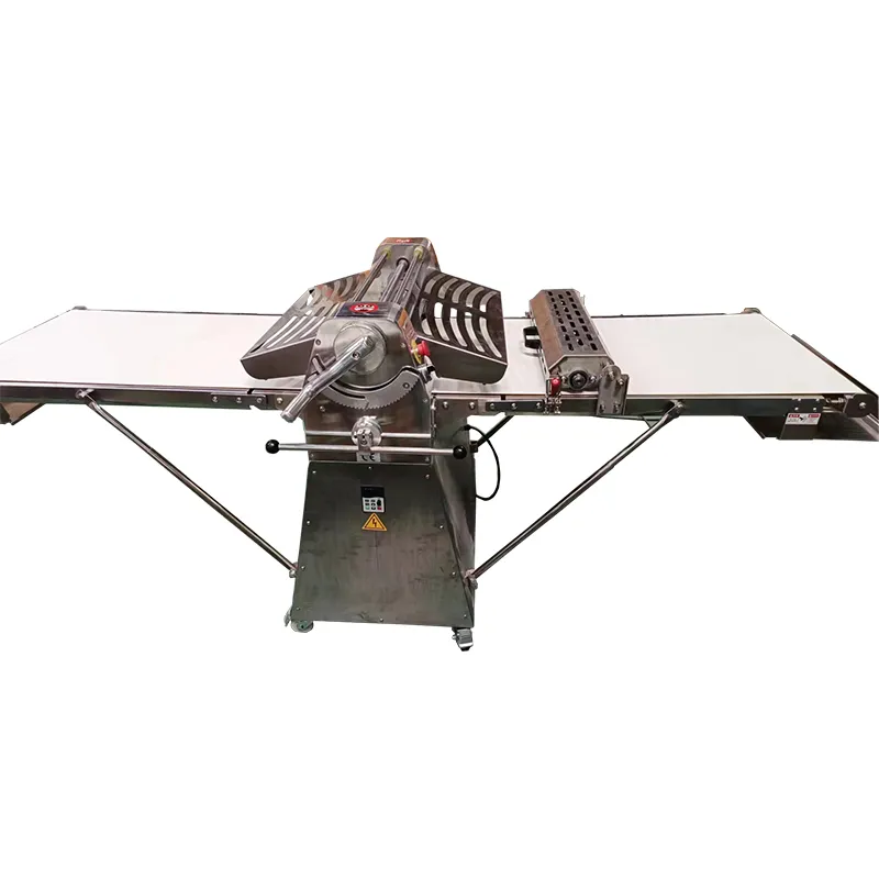 Baking Equipment Dough Sheeter Fully Automatic Sheeter Machine Bakery Sheeting Machine for Making Puff Pastry in Bakery - Noodle Press - foodmachtech
