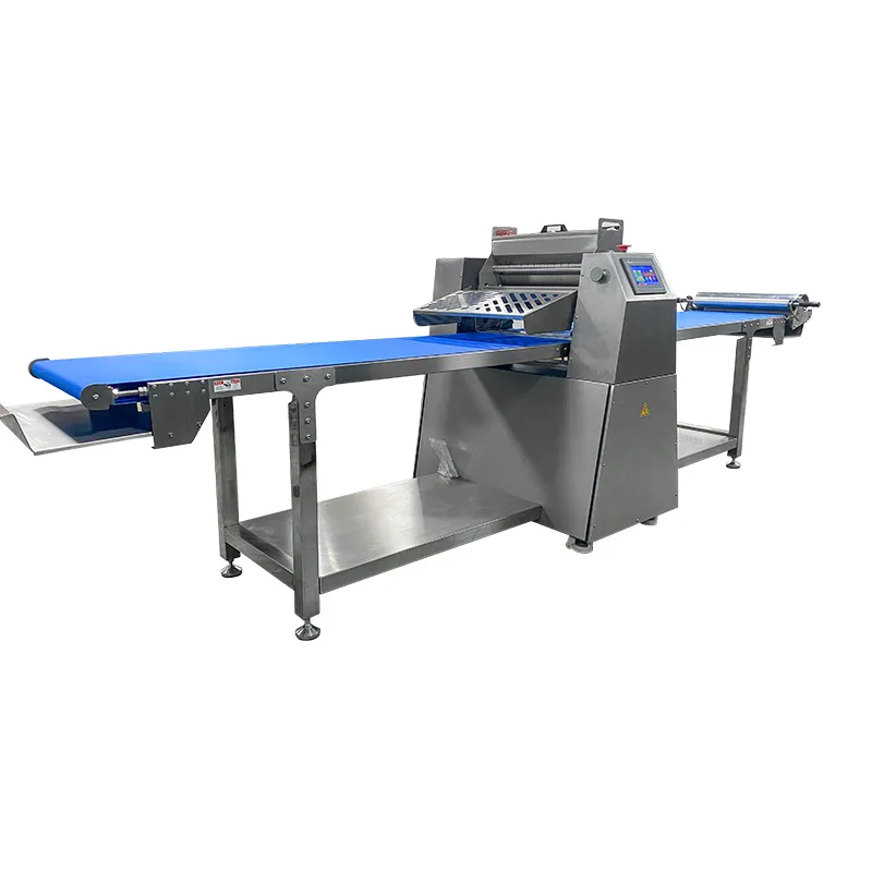 New Condition Dough Pressing and Puff Pastry Making Machine Essential Equipment for Bakery Bread Production Line for Flour - Noodle Press - foodmachtech