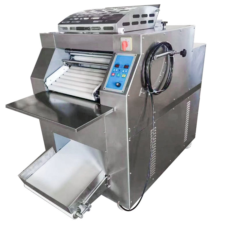 プロのピザ生地プレス機,ピザ製造装置,自動生地プレス機