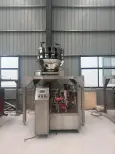 Commercial fully automatic bagging packaging machine, automatic packaging equipment for granules and powders - Packaging Machine - foodmachtech
