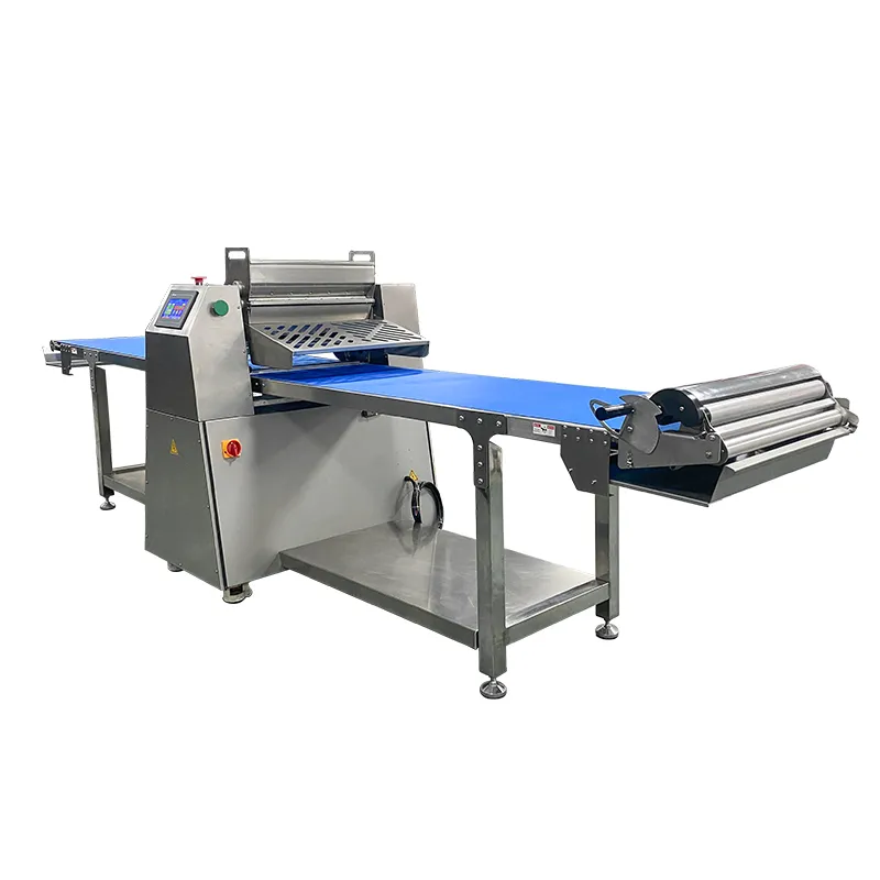 New Condition Dough Pressing and Puff Pastry Making Machine Essential Equipment for Bakery Bread Production Line for Flour - Noodle Press - foodmachtech