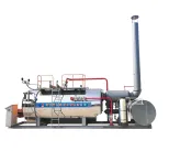 WNS Série Combustível Gás Pry Montado Steam Boiler2 - Caldeira vapor - foodmachtech