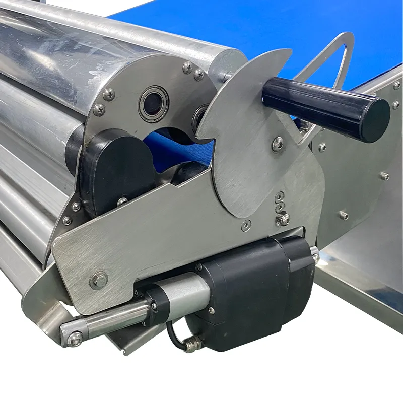 Baking Equipment Dough Sheeter Fully Automatic Sheeter Machine Bakery Sheeting Machine for Making Puff Pastry in Bakery - Noodle Press - foodmachtech