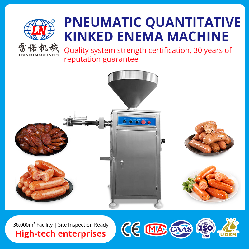 Пневматический Количественный Автоматический Извод Колбаса Наполнитель Колбаса Начинка Машина Колбаса Разливочная Машина Самостоятельный Извод Клизма Машина